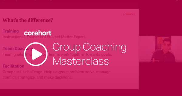 Group Coaching Masterclass video preview